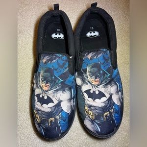 Batman Slip Ons Canvas